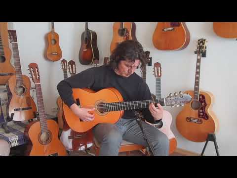José M Palmero 2023 Flamenco Guitar – A Striking Fusion of Beauty and Power - Check Video! image 17