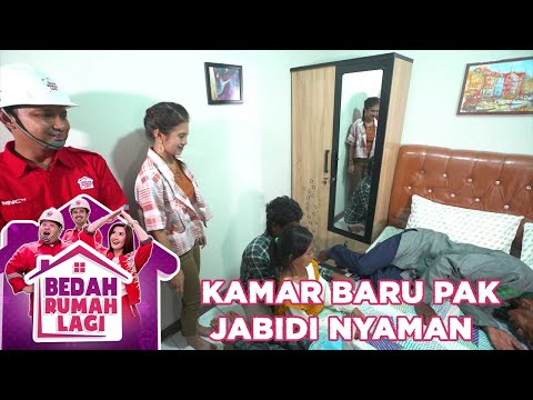 Kamar Pak Jadibi Sekarang Nyaman Dan Bersih - Bedah Rumah Lagi