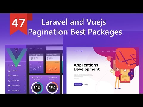 Laravel and Vuejs Pagination Best Packages