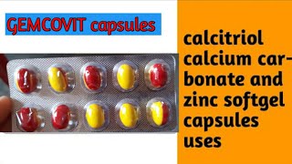 Calcitriol calcium carbonate and soft gel capsules use in hindi review