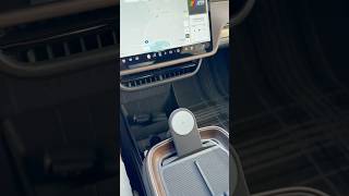 Check out this cool #Rivian compatible MagSafe Phone Holder which is 3D printed by Eclectic3DThings!