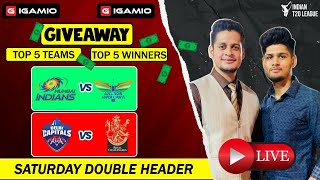 MI vs LKN || DC vs BLR || IPL 2022 || IPL || Fantasy Tips || Dream 11 Prediction | Dream 11 Tips