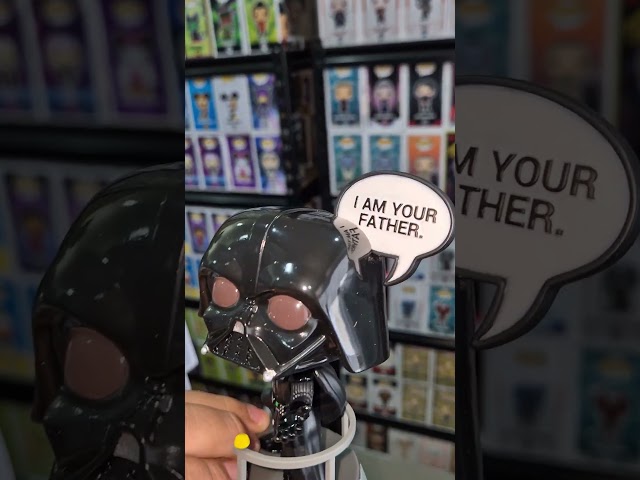 Vídeo relacionado con Funko Pop! Star Wars: Sayings - Darth Vader & Luke 2PK- Figura de Vinilo Coleccionable - Idea de Regalo - Mercancia Oficial - Juguetes para Niños y Adultos - Movies Fans