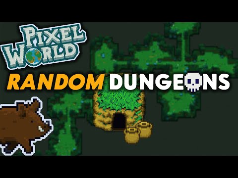 Procedurally Generating Dungeons for my Open World RPG (Wildaria Devlog #10)