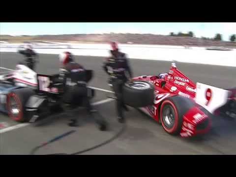 [Indy 2013] Dixon atropela mecânico da Penske em Sonoma (Dixon hits Penske mechanic at Sonoma)