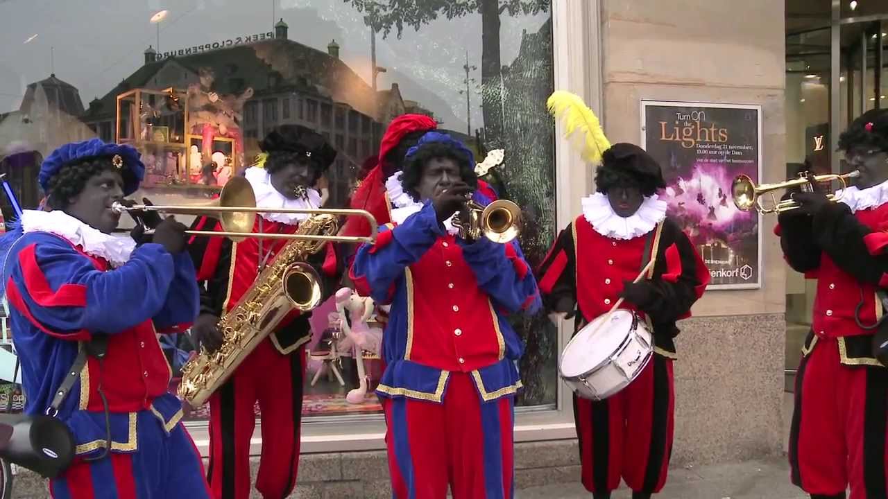 Zwarte pieten band