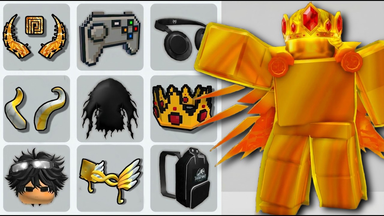 ¡Más de 30 OBJETOS CLÁSICOS GRATIS en Roblox + Eventos FÁCILES (Stock Ilimitado)