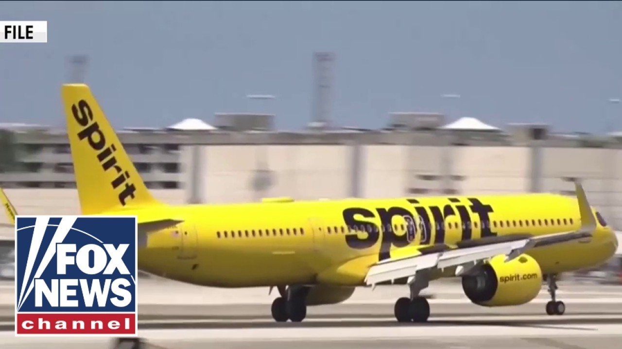 WATCH LIVE: Sec. Duffy provides updates on Spirit Airlines shutdown