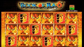 BIG WIN ALERT! FREE SPIN on Slot Book of Ra Deluxe 6