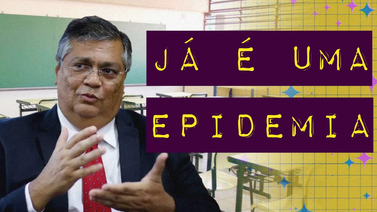 GOVERNO RECONHECE QUE VIOLÊNCIA NAS ESCOLAS É EPIDÊMICA