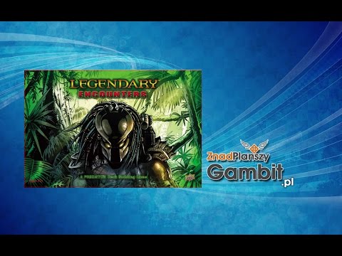 Legendary Encounters: A Predator Deck Building Game - wideorecenzja