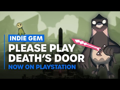 Why You Need to Play Death's Door | PS4, PS5