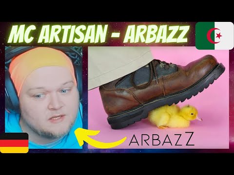 MC ARTISAN IS VERSATILE | 🇩🇿 ArbazZ | German Reaction