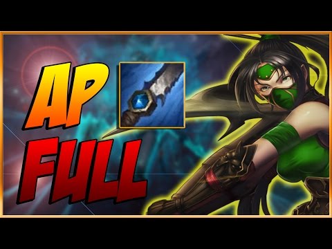 THE NINJA TRYHARD FULL AP IN THE JUNGLE!! | AKALI JUNGLE | Eternal hatred for Lulu's xDDD |