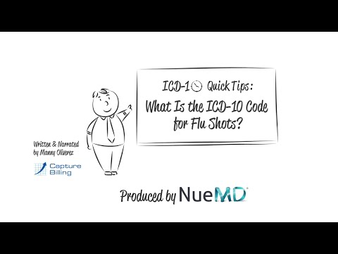 NueMD's ICD-10 Quick Tips: Coding Flu Shots