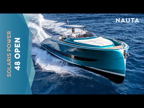Solaris Power 48 Open - The Italian 1.2 Milion Lobster Yacht