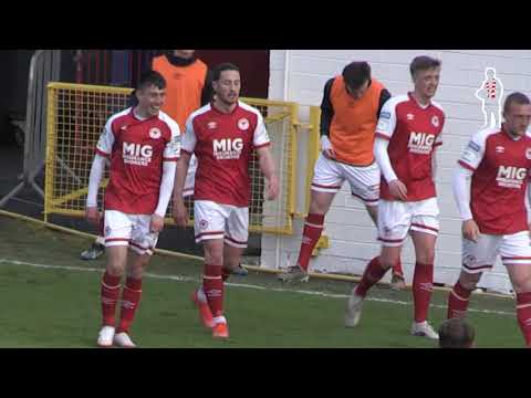 Goal: Darragh Burns (vs Derry City 09/04/2021)