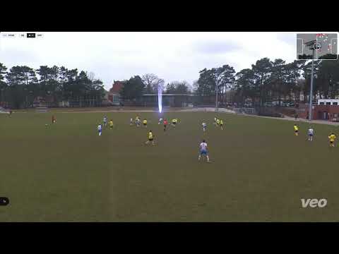 Caleb Highlights Hertha v SF Charlottenburg-Wilmersdorf #CS4soccer