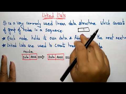 Linked list | Introduction | Data Structures | Lec 22 | Bhanu Priya