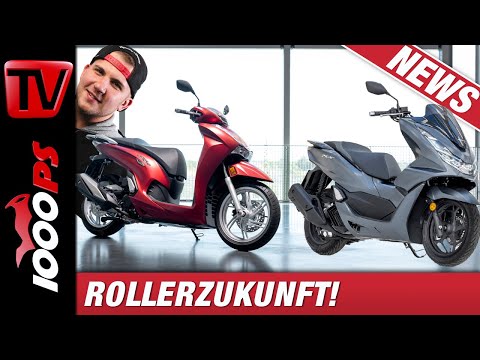 Honda Roller Neuheiten 2021 - SH350i und PCX 125 neu!