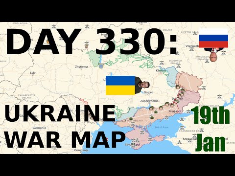 Day 330: Ukraïnian Map