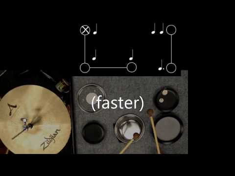 Casey Cangelosi shapes no 96 & 97 with high hat