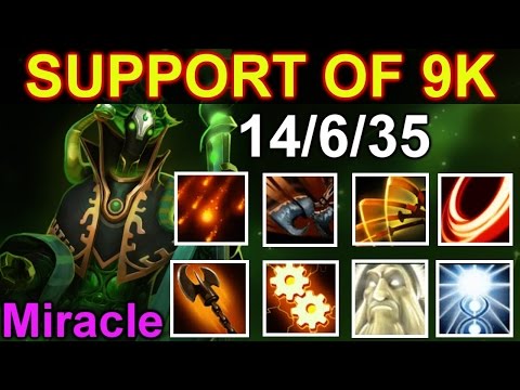 Miracle Rubick - Dota 2: Support of 9K  [Imba Move]