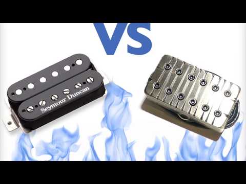Seymour Duncan Distortion vs Bare Knuckle Juggernaut