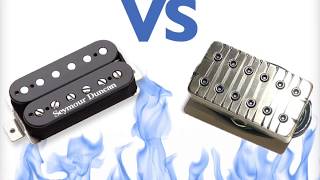Video thumbnail for Seymour Duncan Distortion vs Bare Knuckle Juggernaut by Reamp Tones