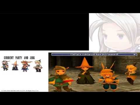 Let's Play Final Fantasy 3: Part 34-Awoken by music