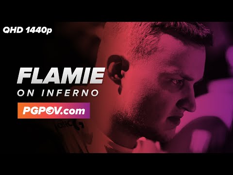 [CSGO DEMO] flamie (Natus Vincere) vs Vitality / 27-13 / Inferno // POV - Point of View