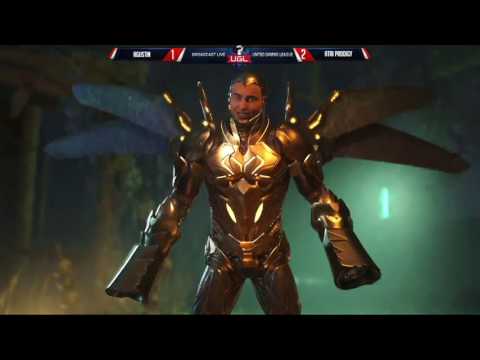 UGL Alpha 3 INJUSTICE 2: Go Optical (Black Adam) Vs OD FullAuto (Deadshot)