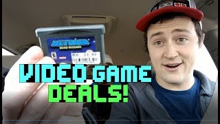 Thrift Store Game Finds! Amazing Day of Video Game deals! RPGs, Metroid, Final Fantasy +