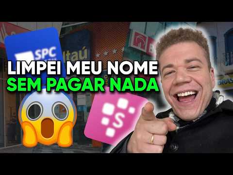 O VÍDEO QUE O SERASA NÃO QUER QUE VOCÊ VEJA! LIMPAR NOME GRÁTIS EM 2025