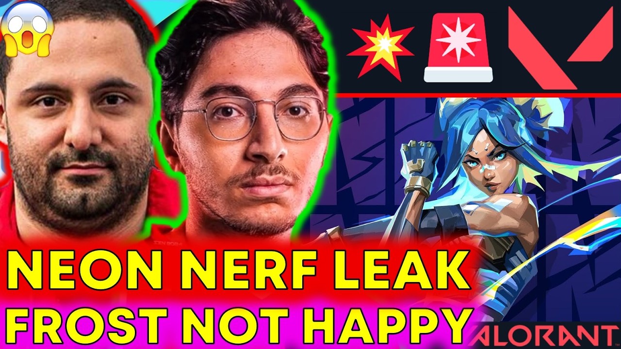 Neon NERF LEAKED, FrosT Fuming, Riot Exposed?! 🚨😨