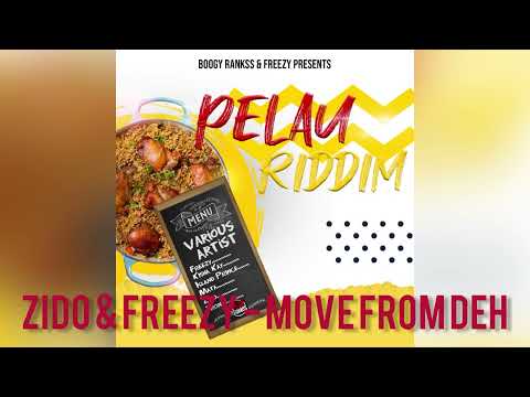 ZIDO, FREEZY & BOOGY RANKSS - MOVE FROM DEH (PELAU RIDDIM) SOCA 2023 #bouyon #dennerysegment