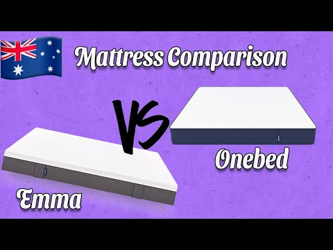 ✅ Onebed vs Emma - Mattress Comparison (2021)