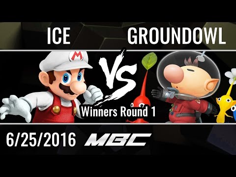 Ice (Mario, Ness) vs GroundOwl (Olimar, Sonic) - Winners Round 1