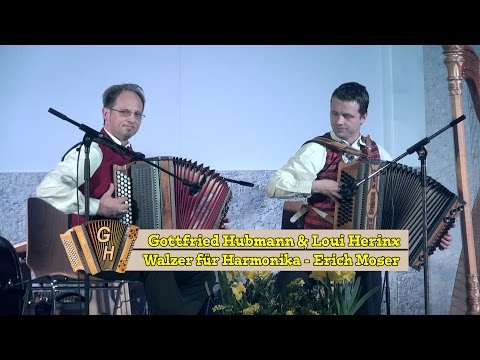 Gottfried Hubmann & Loui Herinx  - Walzer für Harmonika