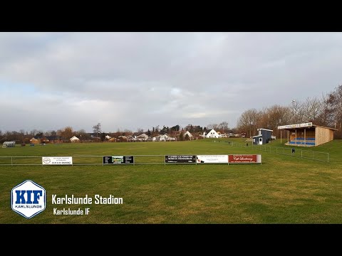 Karlslunde Stadion east on Sjælland Denmark | Stadium of Karlslunde IF