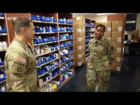 Tuttle Army Health Clinic | Lt. Col. B. Cuthbertson & Lt. Col. R. Sinclair