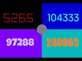 Colorful Black Numbers 0 To 333300 HD Fonts