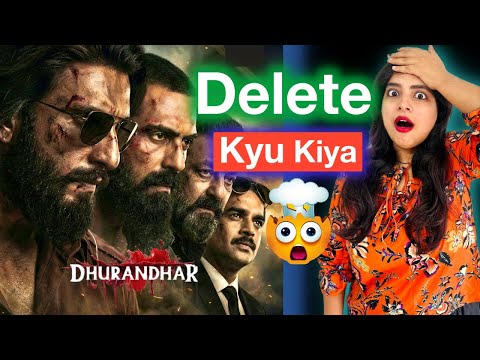 Dhurandhar OTT Uncut Movie REVIEW | Deeksha Sharma