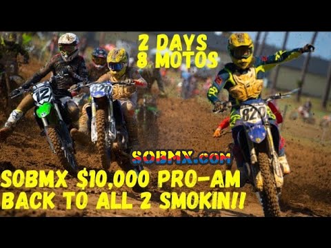 Back to all 2 Smokin!! SOBMX $10,000 Pro Am NATIONAL