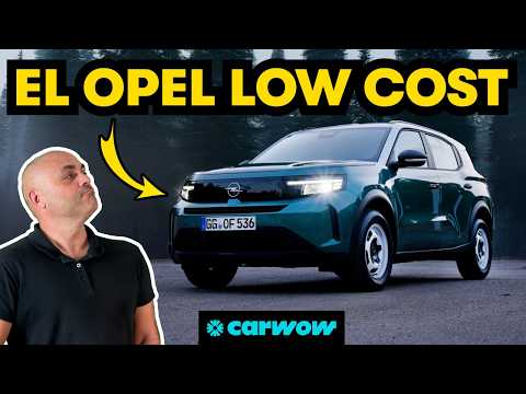OPEL’S NEW FRONTERA GOES AFTER THE DACIA DUSTER? – THE CHEAPEST EV SUV | IN-DEPTH TEST