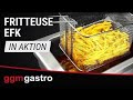Elektrische friteuse - 8 liter - 3,25 kW - met aftapkraan