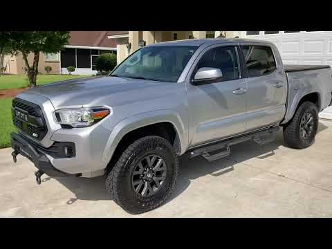 Spidertrax 1.25” Wheel Spacers: 2018 Tacoma