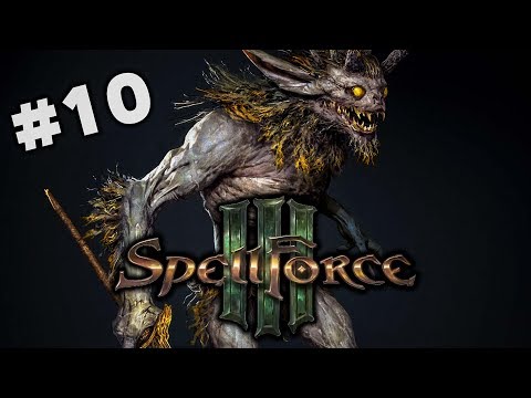 Spellforce 3 Story Gameplay Part 10 - Claimed Souls, An Uneasy Alliance, Hybernian Temple