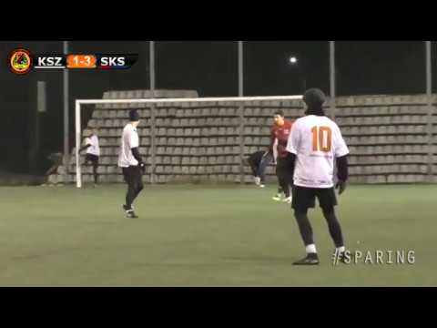 Sparing: KSZO Ostrowiec Św. - Wisła Sandomierz (28.11.2018 r.)