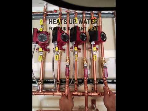 BOILER & INDIRECT HEATER INSTALL